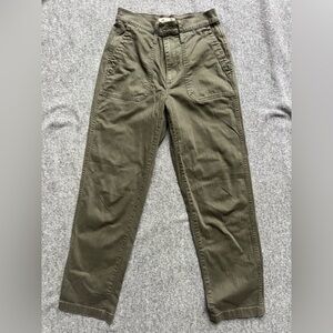 Madewell Women’s Khaki Chinos